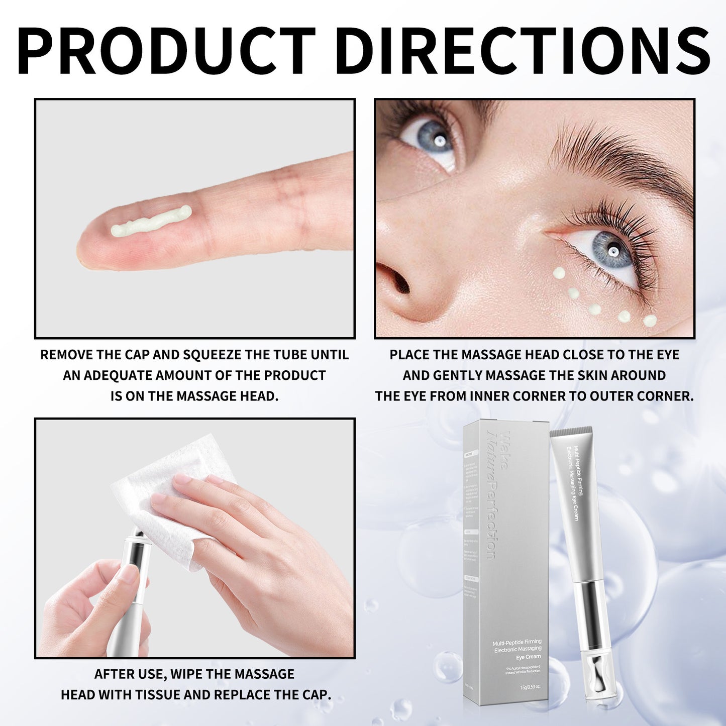 Polypeptide Anti-Wrinkle Eye Cream