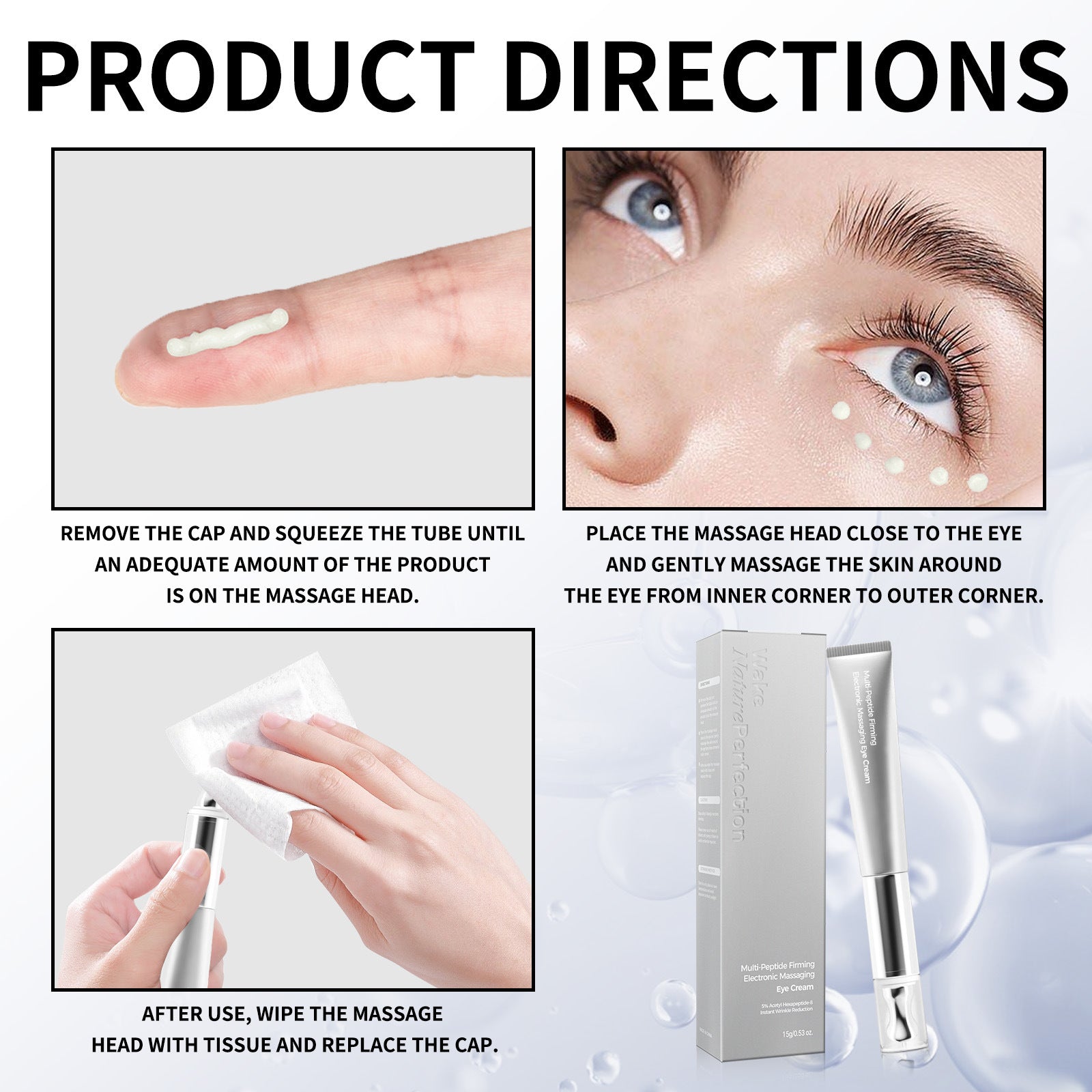 Polypeptide Anti-Wrinkle Eye Cream