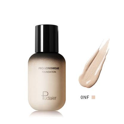 Long-Lasting Natural Liquid Foundation for Smooth Skin