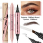 Double-headed Eyebrow Pencil and Eye Liner
