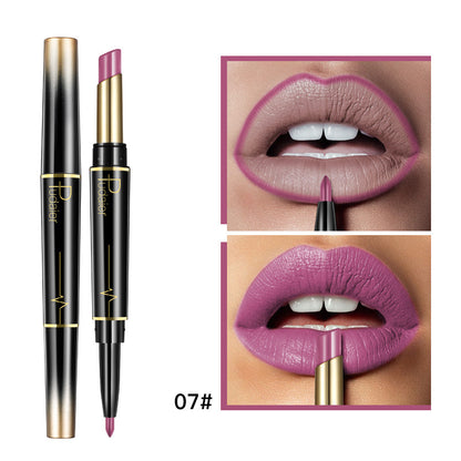 Matte Double-headed Lipstick and Lip Liner