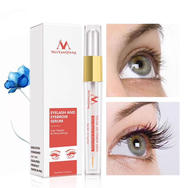 Eyelash and Eyebrow Growth Serum