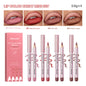 4pcs Matte Lip Liner for Smooth Long-Lasting Lips