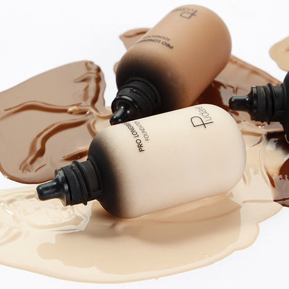Long-Lasting Natural Liquid Foundation for Smooth Skin