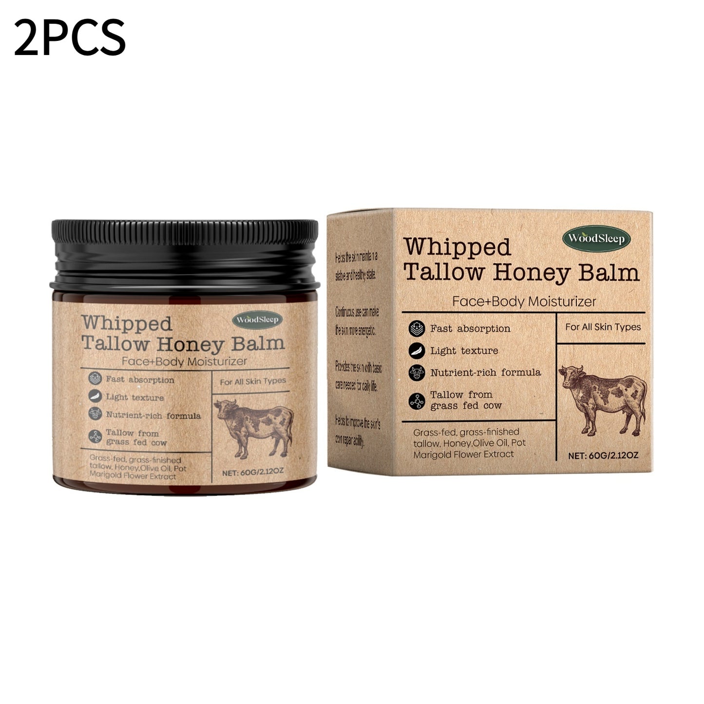 Hydrating Body Cream for Dry Skin