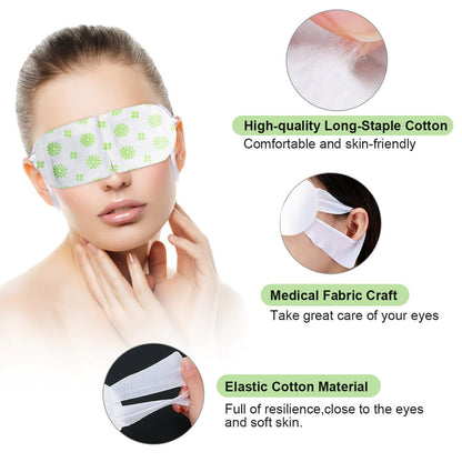 Herbal Hot Eye Compress For Fatigue Relief
