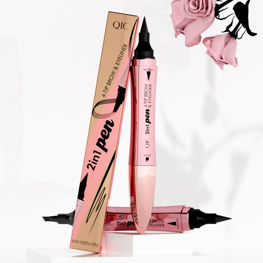 Double-headed Eyebrow Pencil and Eye Liner