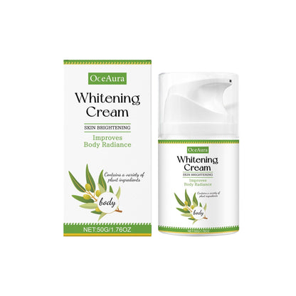 Brightening Body Cream for Moisturized Radiant Skin