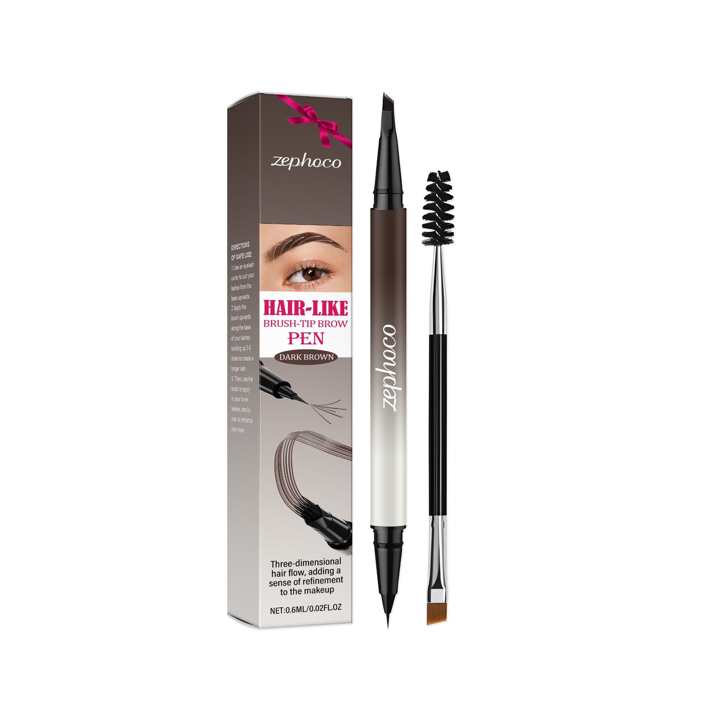 Natural Wild Eyebrow Pencil and Brush