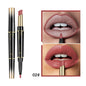 Matte Double-headed Lipstick and Lip Liner