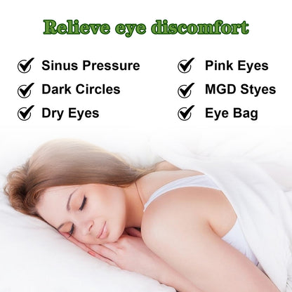 Herbal Hot Eye Compress For Fatigue Relief