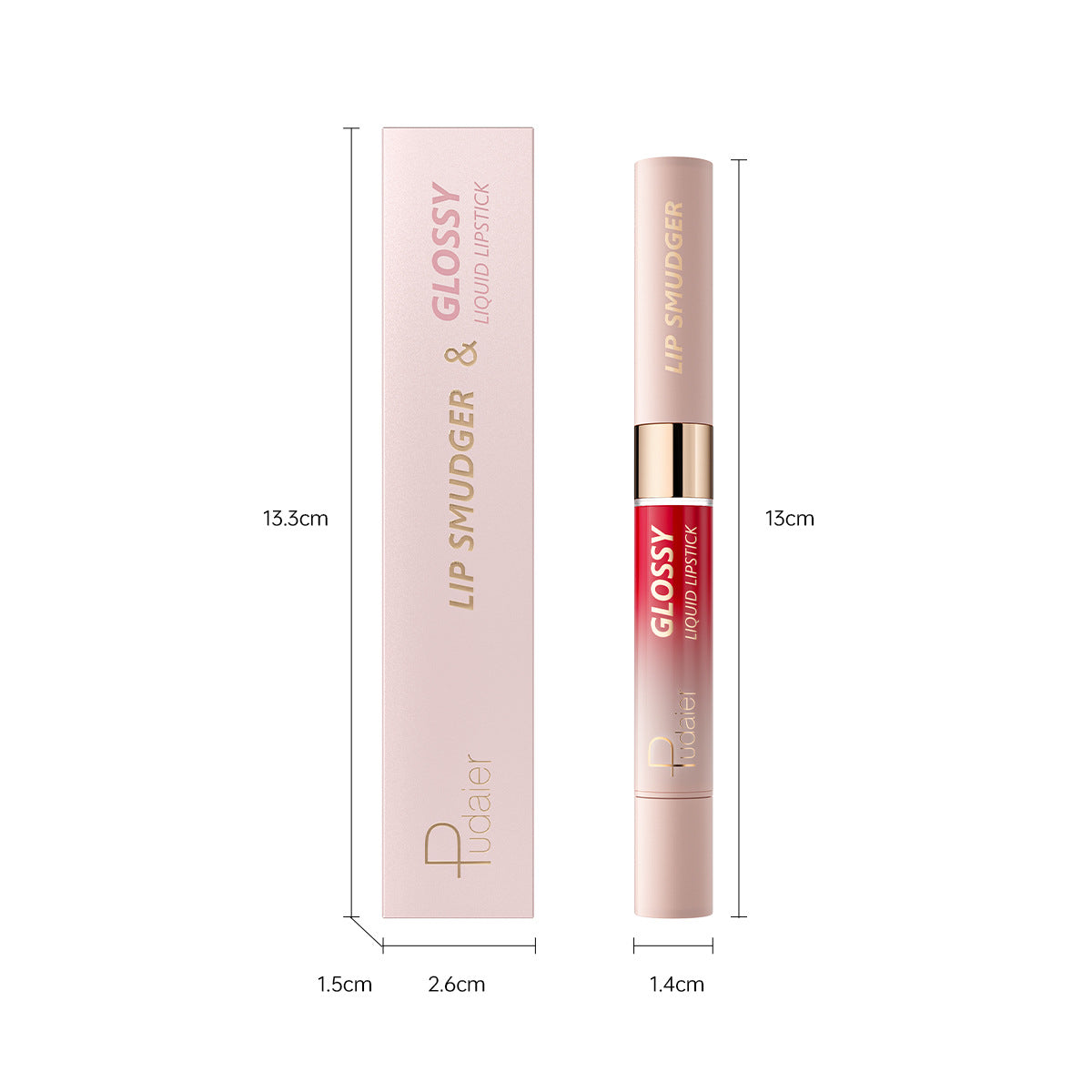 Double-Headed Lip gloss and Lipstick