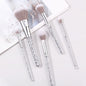 Diamond Handle Makeup Brush Set