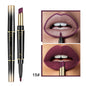 Matte Double-headed Lipstick and Lip Liner