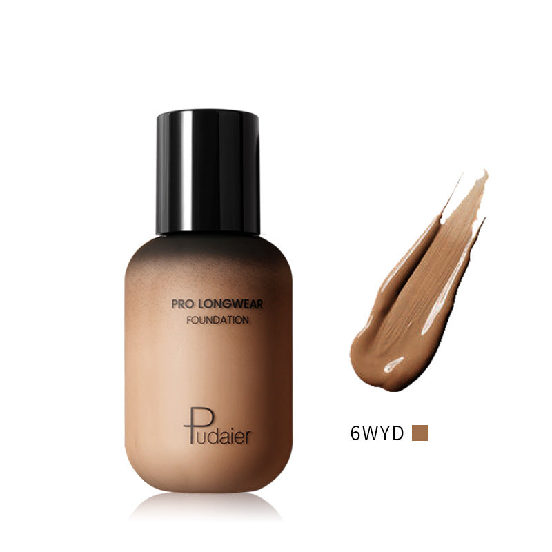 Long-Lasting Natural Liquid Foundation for Smooth Skin
