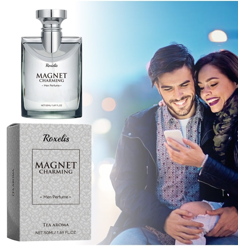 Natural Tea Magnet Charming Men's Perfume