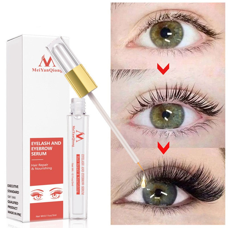 Eyelash and Eyebrow Growth Serum
