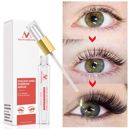 Eyelash and Eyebrow Growth Serum